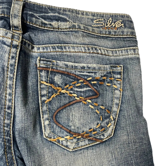 Washed Jeans