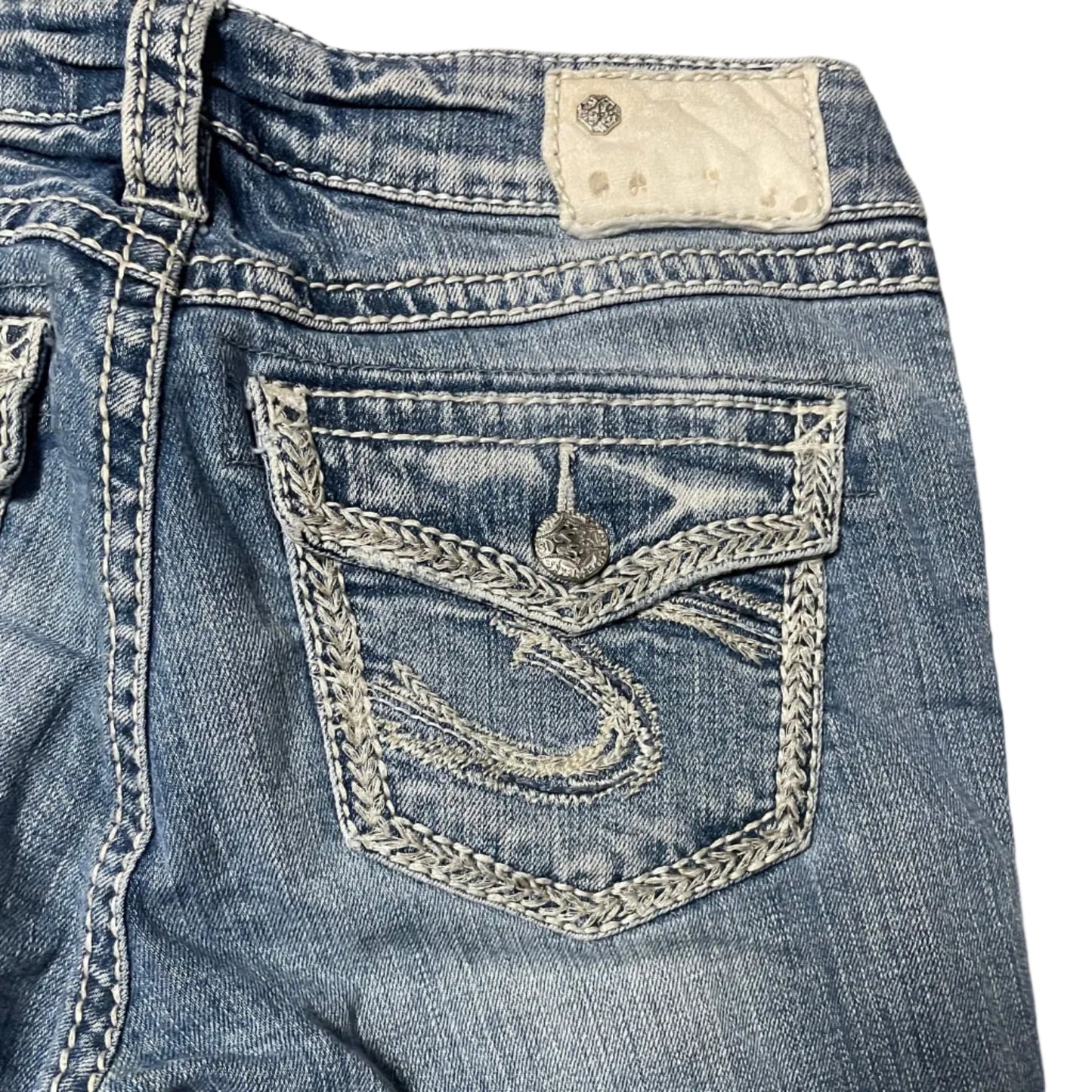 Vintage Baggy Jeans Blue Wash