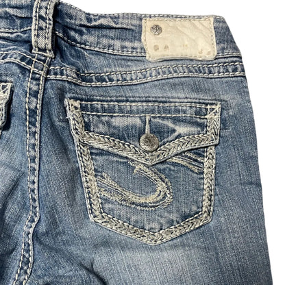 Vintage Baggy Jeans Blue Wash