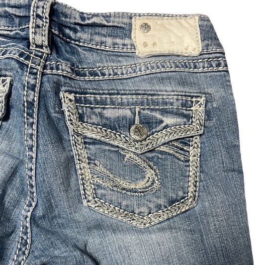 Vintage Baggy Jeans Blue Wash