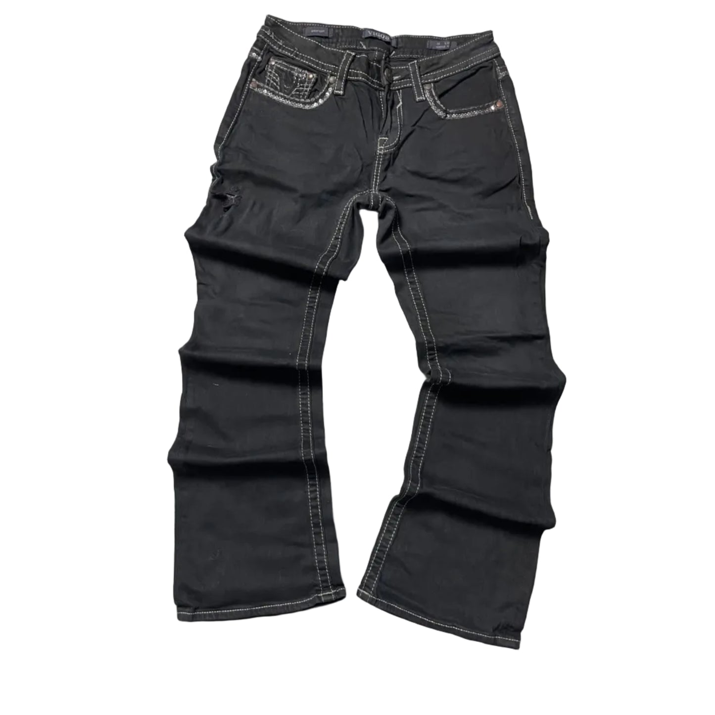 Black Denim Jeans