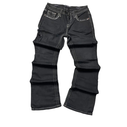 Black Denim Jeans