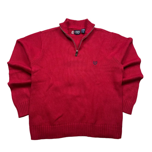 Chaps Quarter Zip (L)