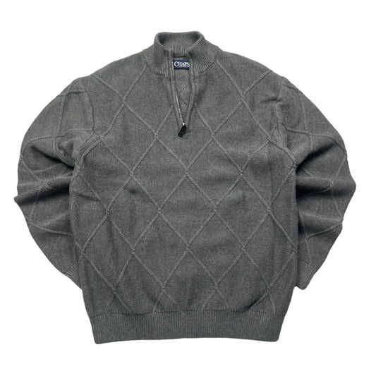 Chaps Quarter Zip (L)