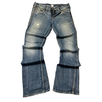 Washed Jeans