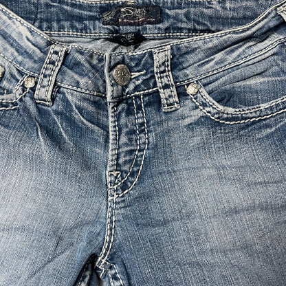 Vintage Baggy Jeans Blue Wash