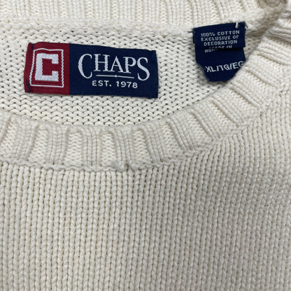 Chaps Sweater (XL)