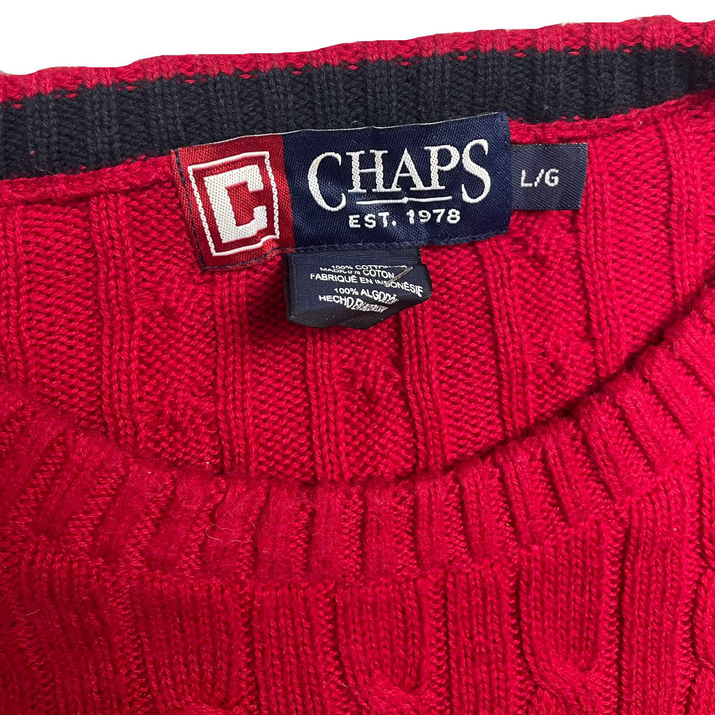 Chaps Knitwear (L)