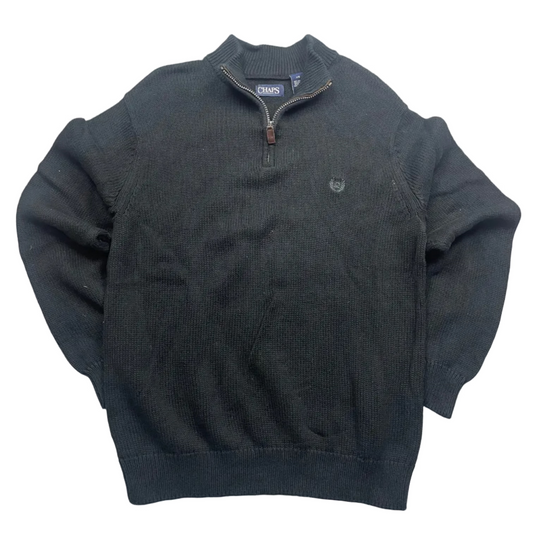 Chaps Quarter Zip (L)