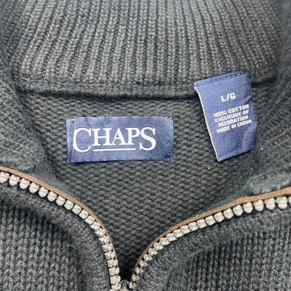 Chaps Quarter Zip (L)