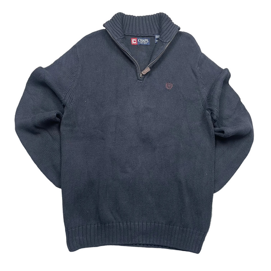Chaps Quarter Zip (S)