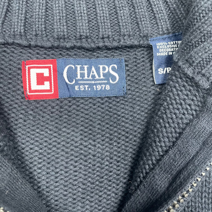 Chaps Quarter Zip (S)