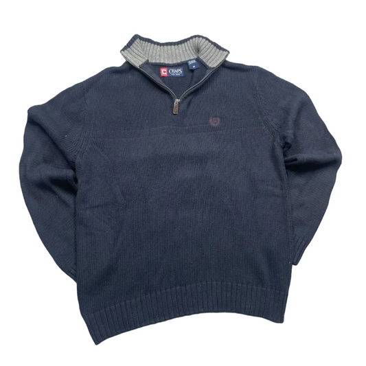 Chaps Quarter Zip (M)