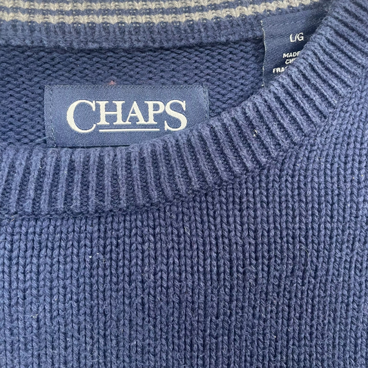 Chaps Sweater (L)