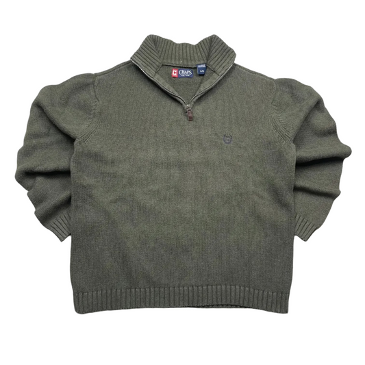 Chaps Quarter Zip (L)