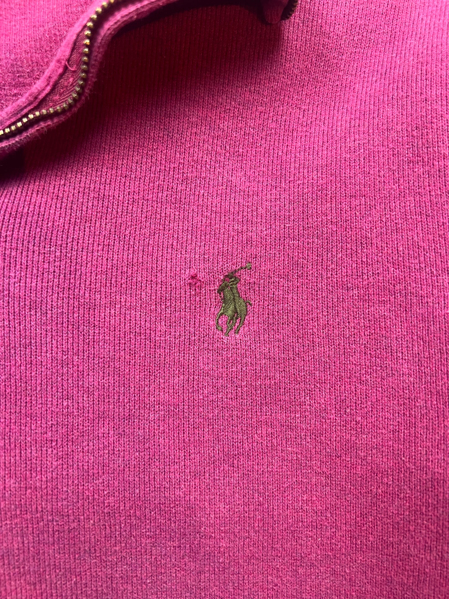 Ralph Lauren Quarter Zip (S)