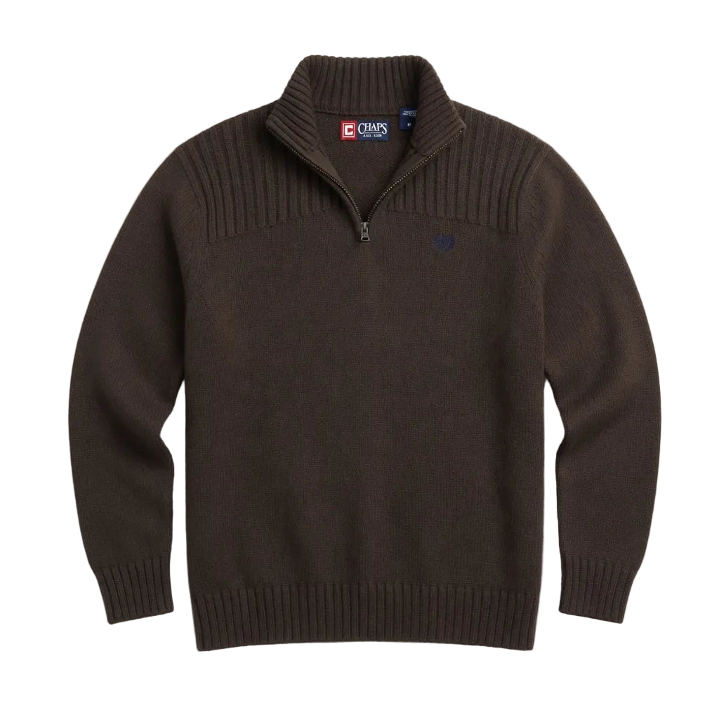 Chaps Quarter Zip (M)