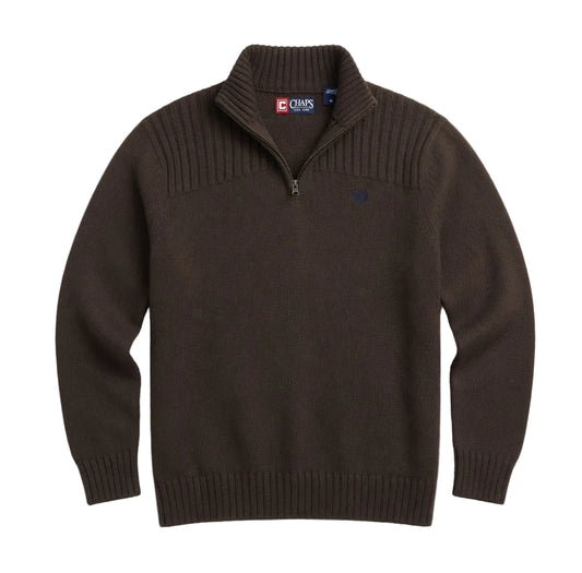 Chaps Quarter Zip (M)