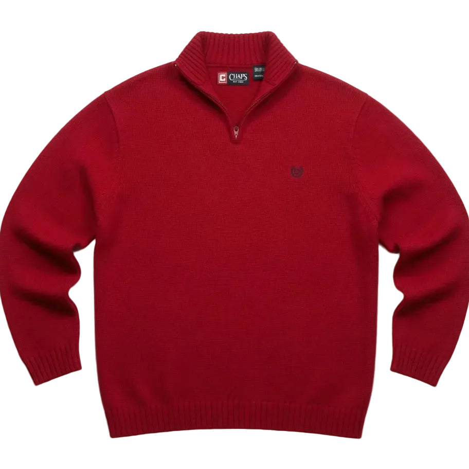 Chaps Quarter Zip (XXL)