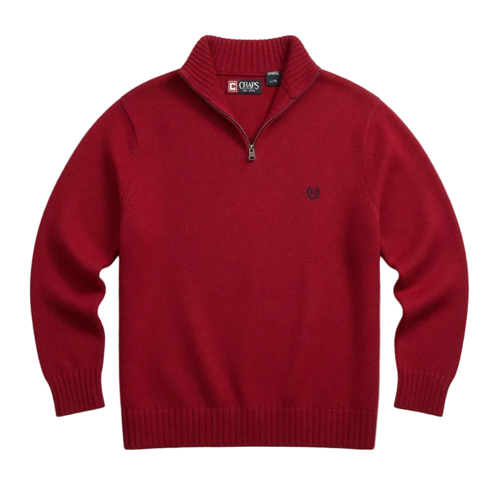 Chaps Quarter Zip (L)