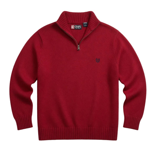 Chaps Quarter Zip (L)