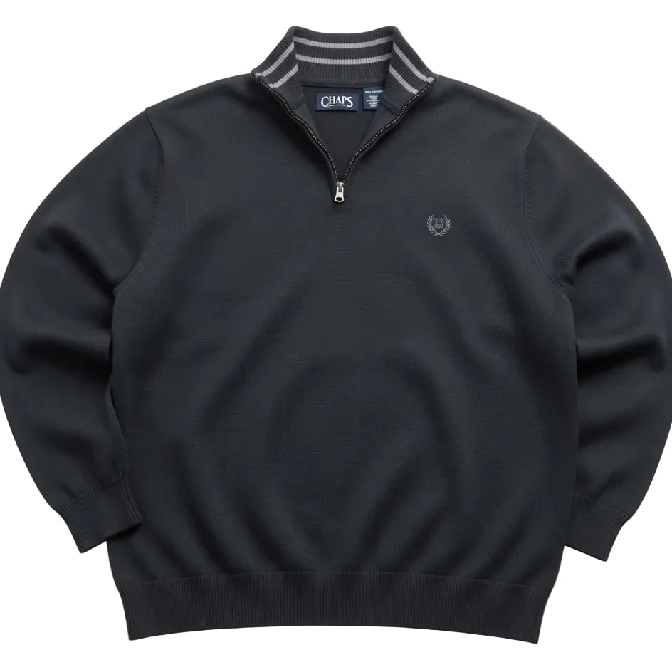 Chaps Quarter Zip (XXL)