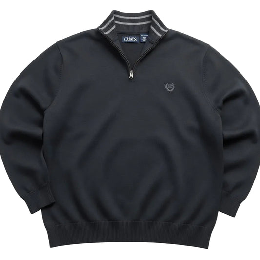 Chaps Quarter Zip (XXL)