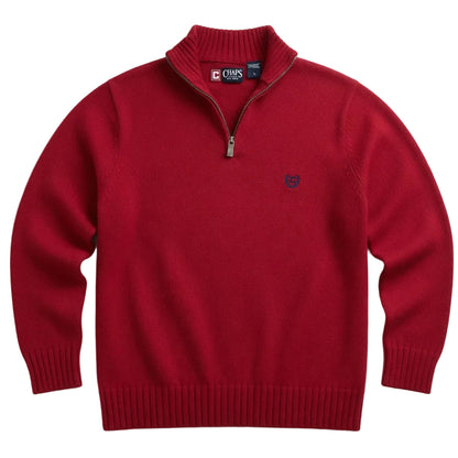 Chaps Quarter Zip (L)