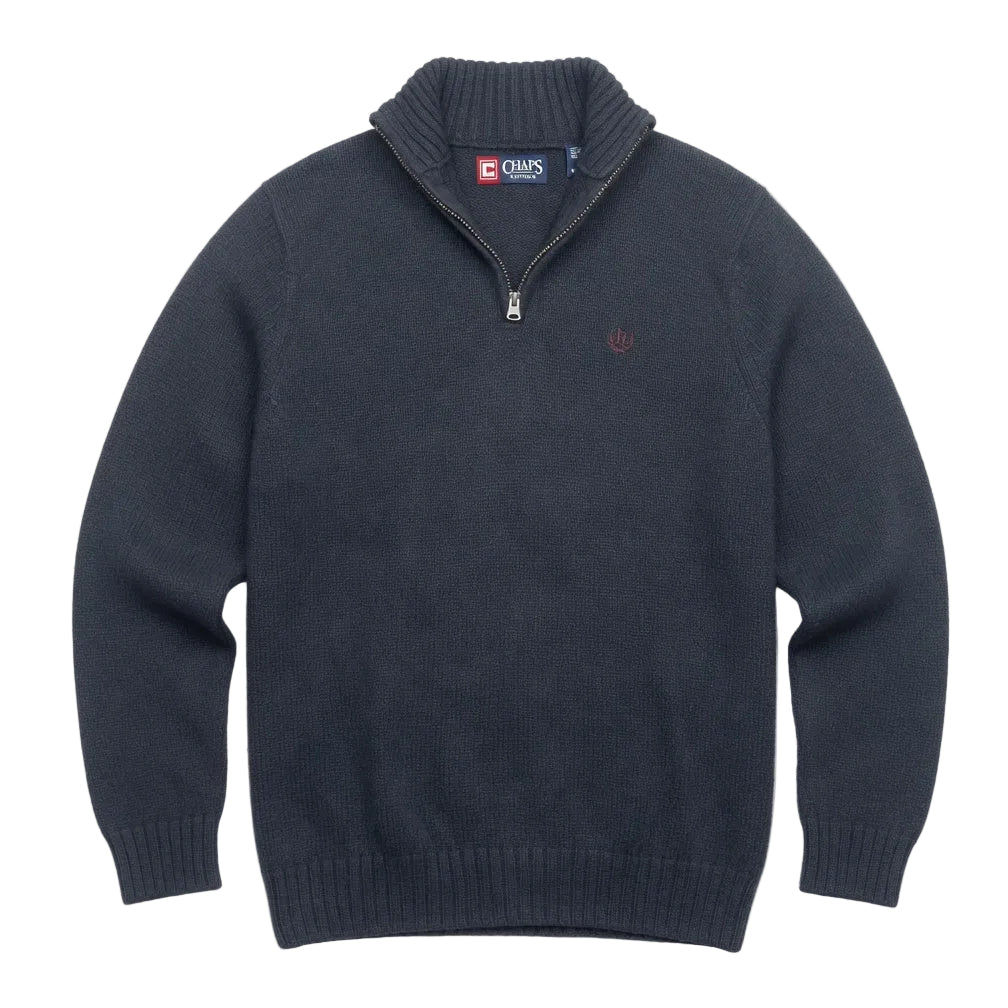 Chaps Quarter Zip (S)