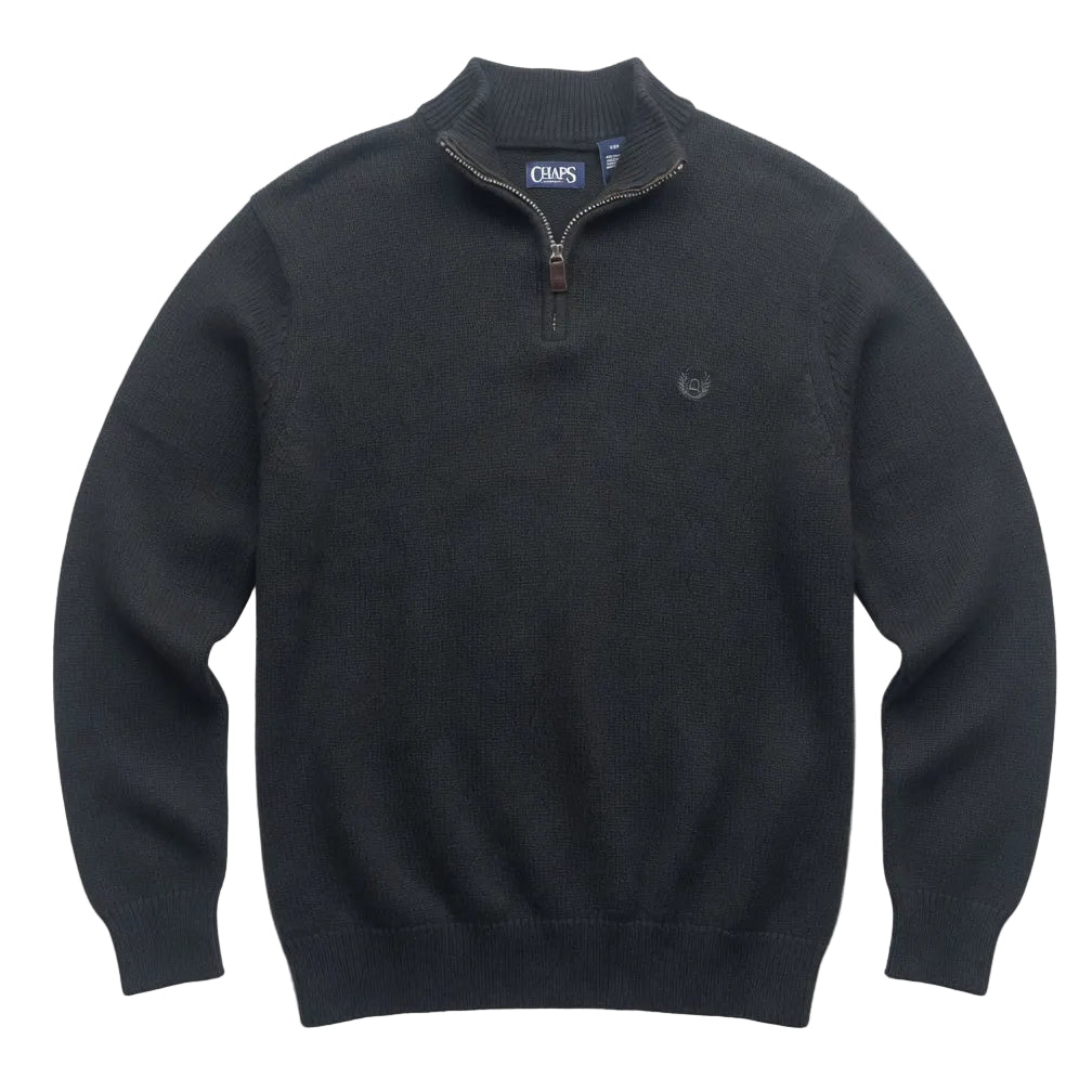 Chaps Quarter Zip (L)