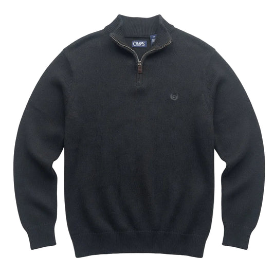 Chaps Quarter Zip (L)