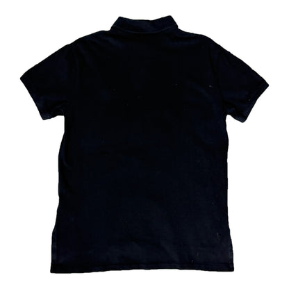 Ralph Lauren polo shirt black back view
