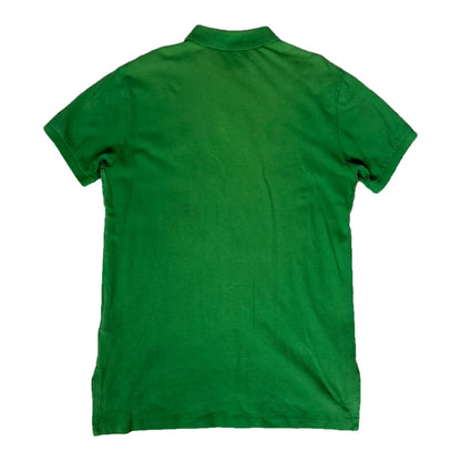 Ralph Lauren polo shirt green back view