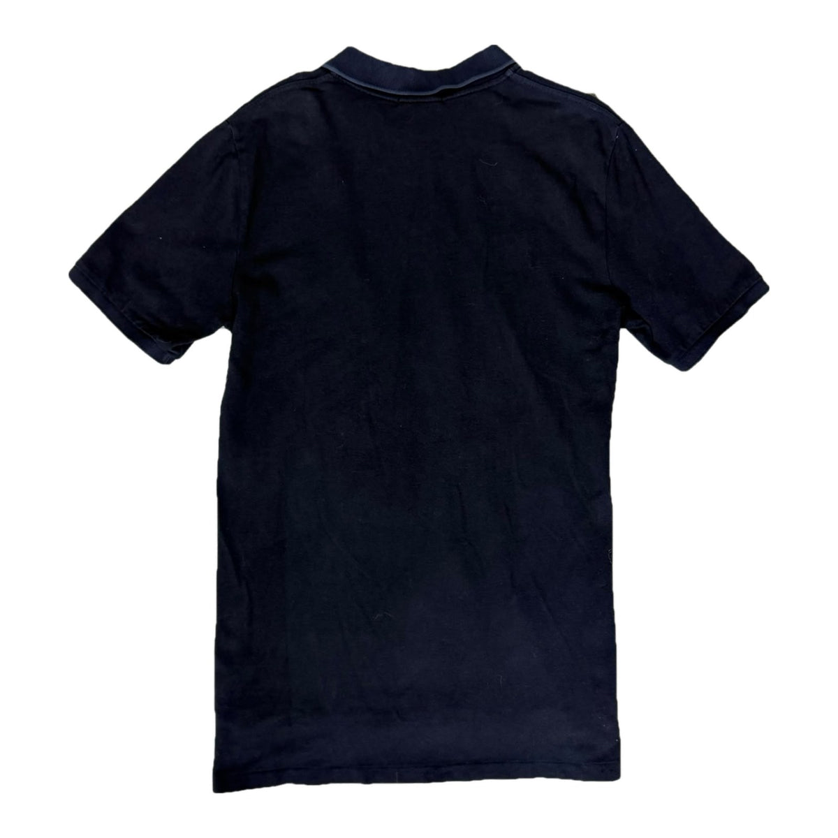 Ralph Lauren polo shirt navy back view